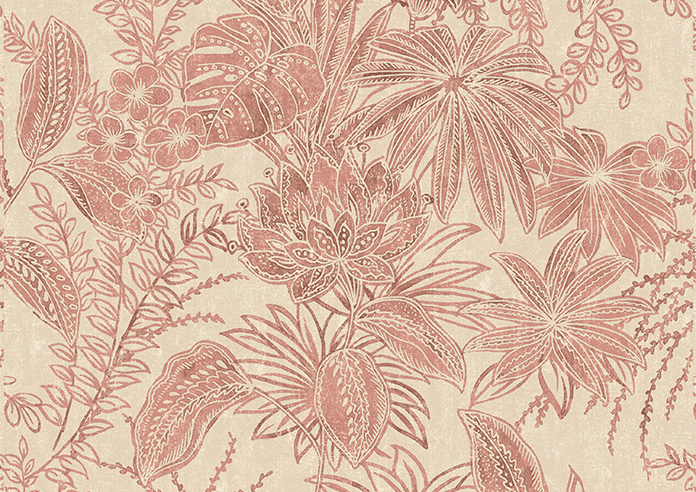 Maui, Seashell Pink - Motorised Roman Blind - Image 7